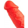 MK Toys Double gode Stretch N°33 42 x 5cm rouge